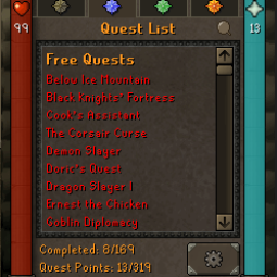 ザ・ダン |99 att、99 Str、99 def |Melee Best Account by the dang|合計475のレベル|13 QPの
 Z341 1